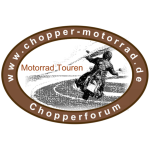 Tour Chopper Motorrad / Vulcanier Germany,Stammtisch Franken