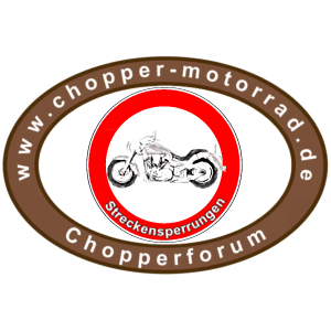 Streckensperrungen Motorrad bei Chopper Motorrad
