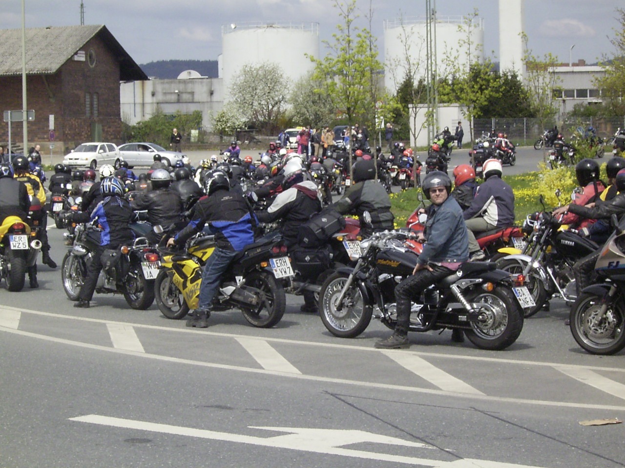 Motorradsternfahrt 2024