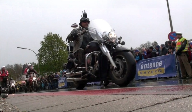 Motorradsternfahrt 2023 in Kulmbach