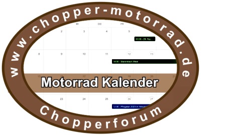 Motorrad Kalender