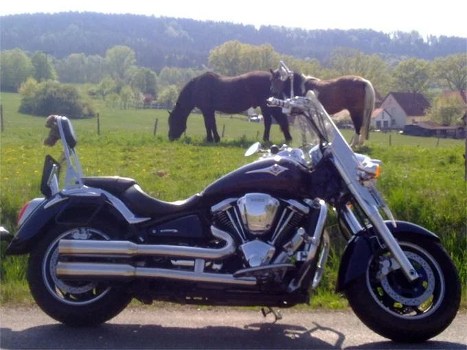 Bild vom Datenblatt Kawasaki VN 2000 Vulcan