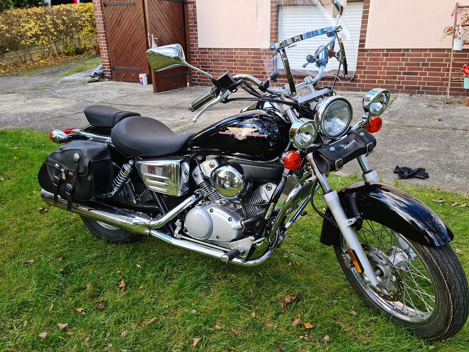 Honda Shadow 125