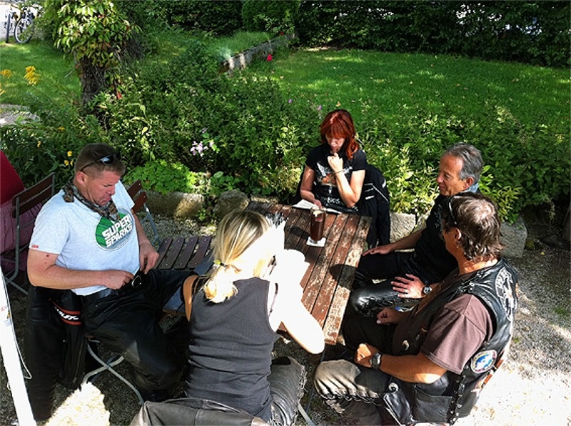 Oberpfalztour am  11.09.2011